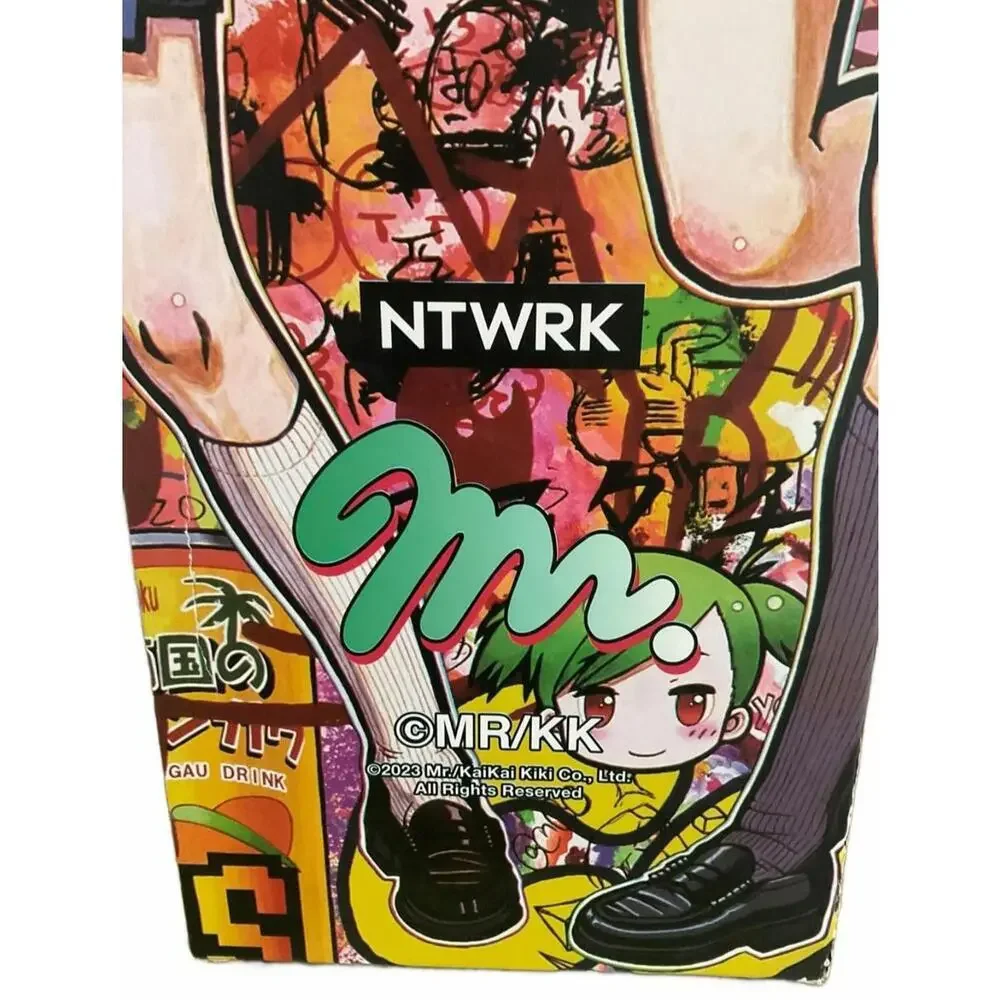 MR/KK KaiKai Skateboard Deck Art NTWRK HIGH SCHOOL STORY! - Picture 6 of 12